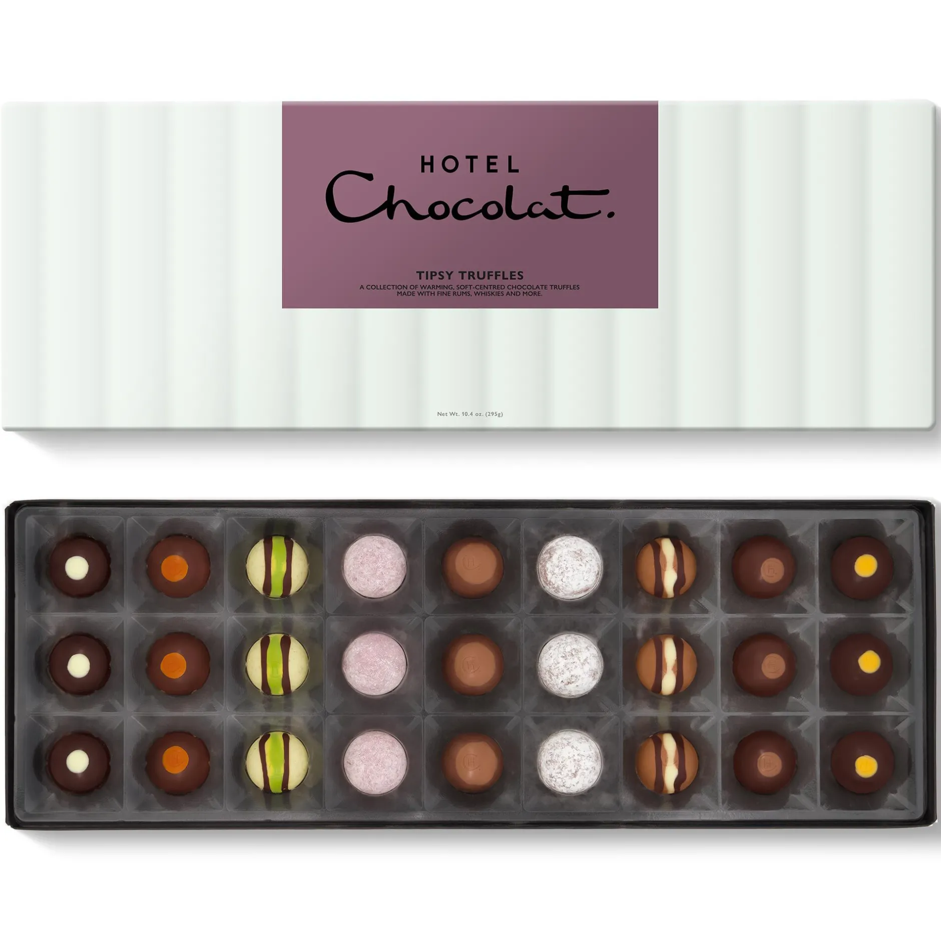 Hotel Chocolat Tipsy Truffles Sleekster with A Little Sparkle Sleeve Sale