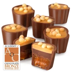 Hotel Chocolat Trillionaire Shortbread Selector New