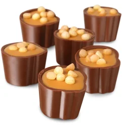 Hotel Chocolat Trillionaire Shortbread Selector New