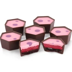 Hotel Chocolat Triple Blackcurrant Chocolate Selector