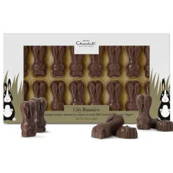 Hotel Chocolat Unbelievably Vegan* Chocolate City Bunnies New