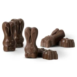 Hotel Chocolat Unbelievably Vegan* Chocolate City Bunnies New