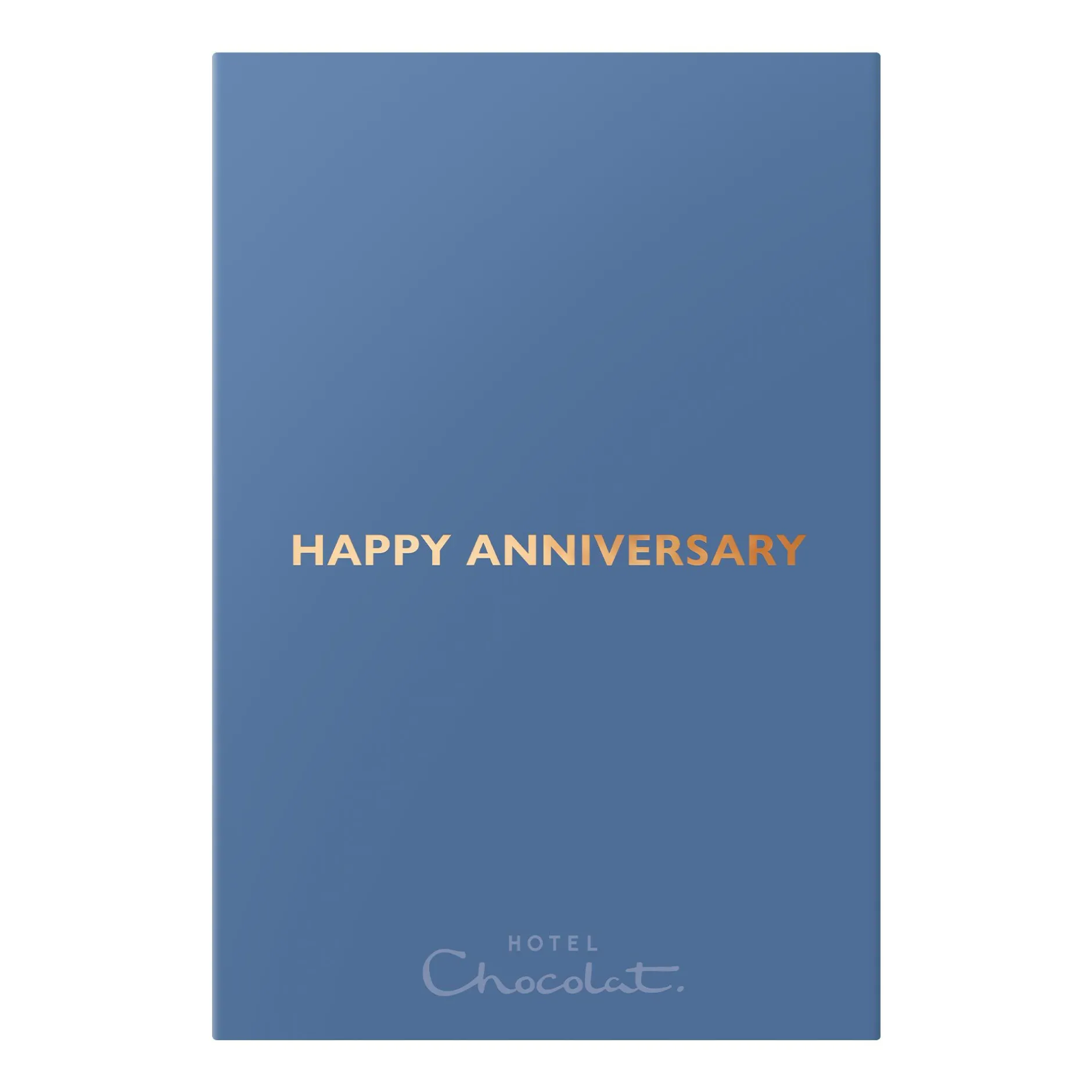 Hotel Chocolat Unbelievably Vegan H-Box with Happy Anniversary Sleeve New