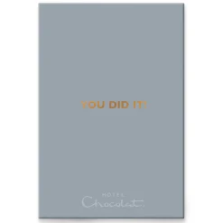 Hotel Chocolat Unbelievably Vegan H-Box with You Did It Sleeve Hot