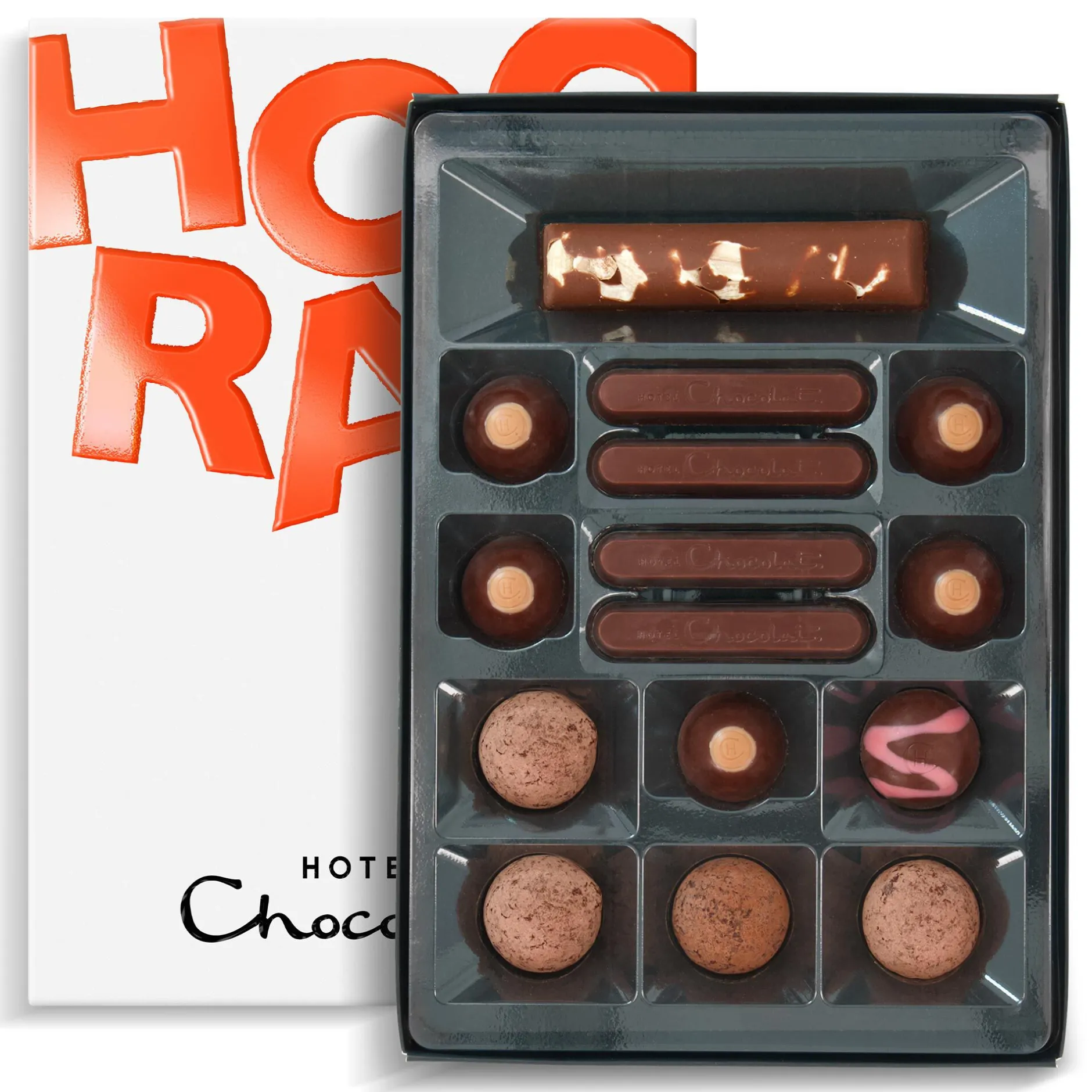 Hotel Chocolat Unbelievably Vegan H-Box with Hooray Sleeve New