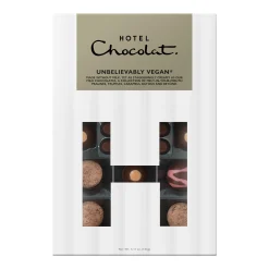 Hotel Chocolat Unbelievably Vegan H-Box with Hooray Sleeve New