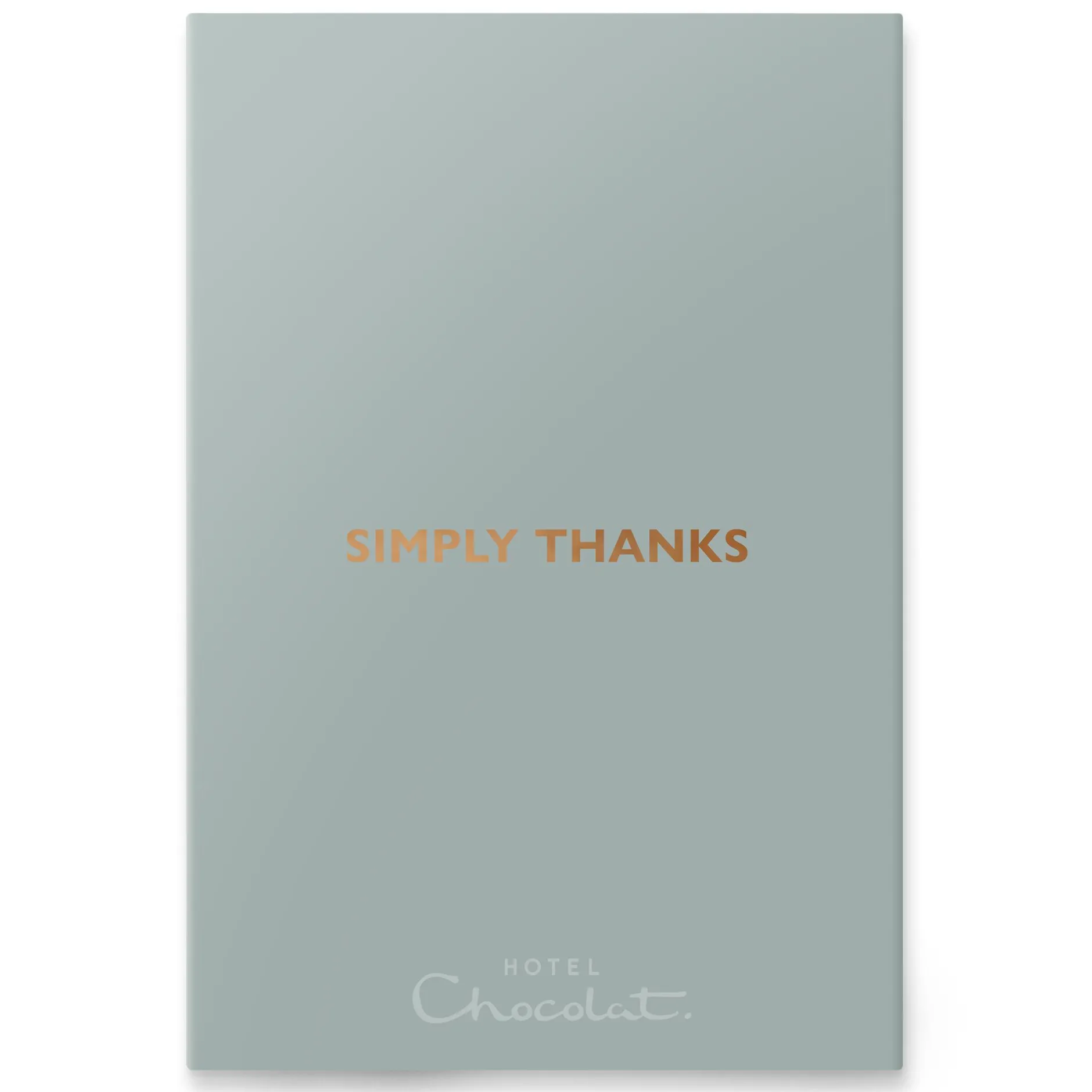 Hotel Chocolat Unbelievably Vegan H-Box with Simply Thanks Sleeve Clearance
