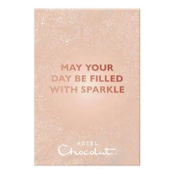 Hotel Chocolat Unbelievably Vegan H-Box with A Little Sparkle Sleeve Clearance