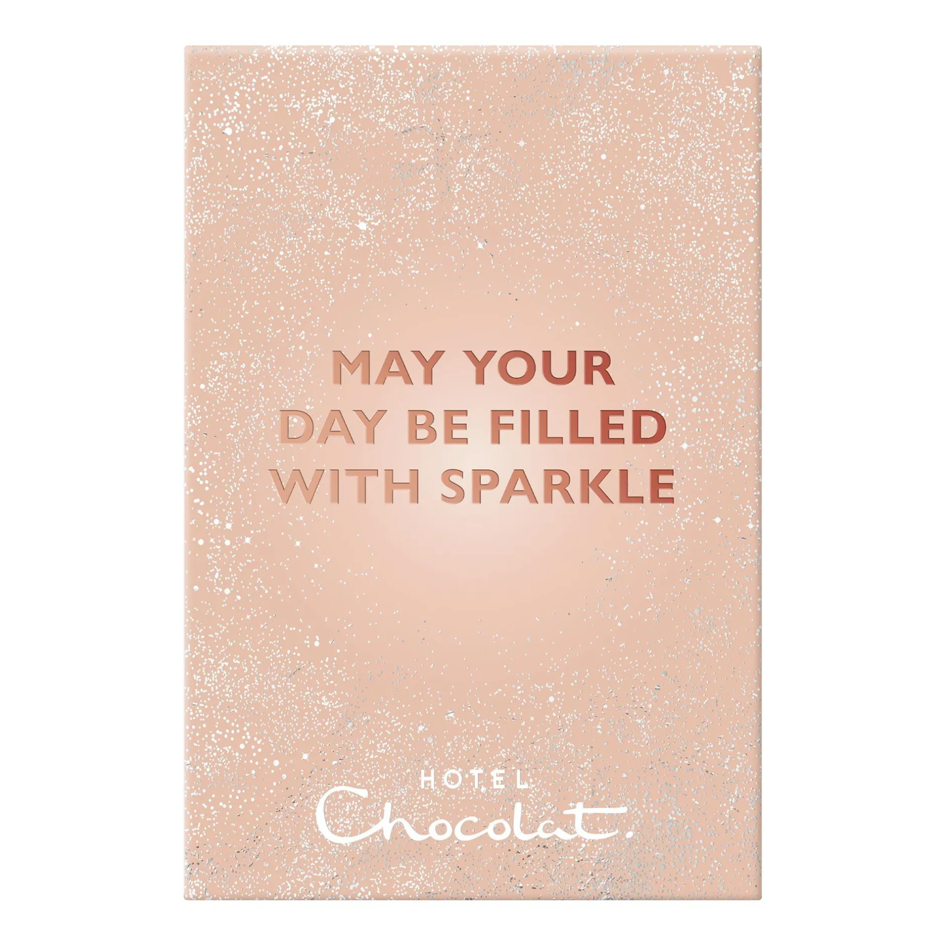 Hotel Chocolat Unbelievably Vegan H-Box with A Little Sparkle Sleeve Clearance