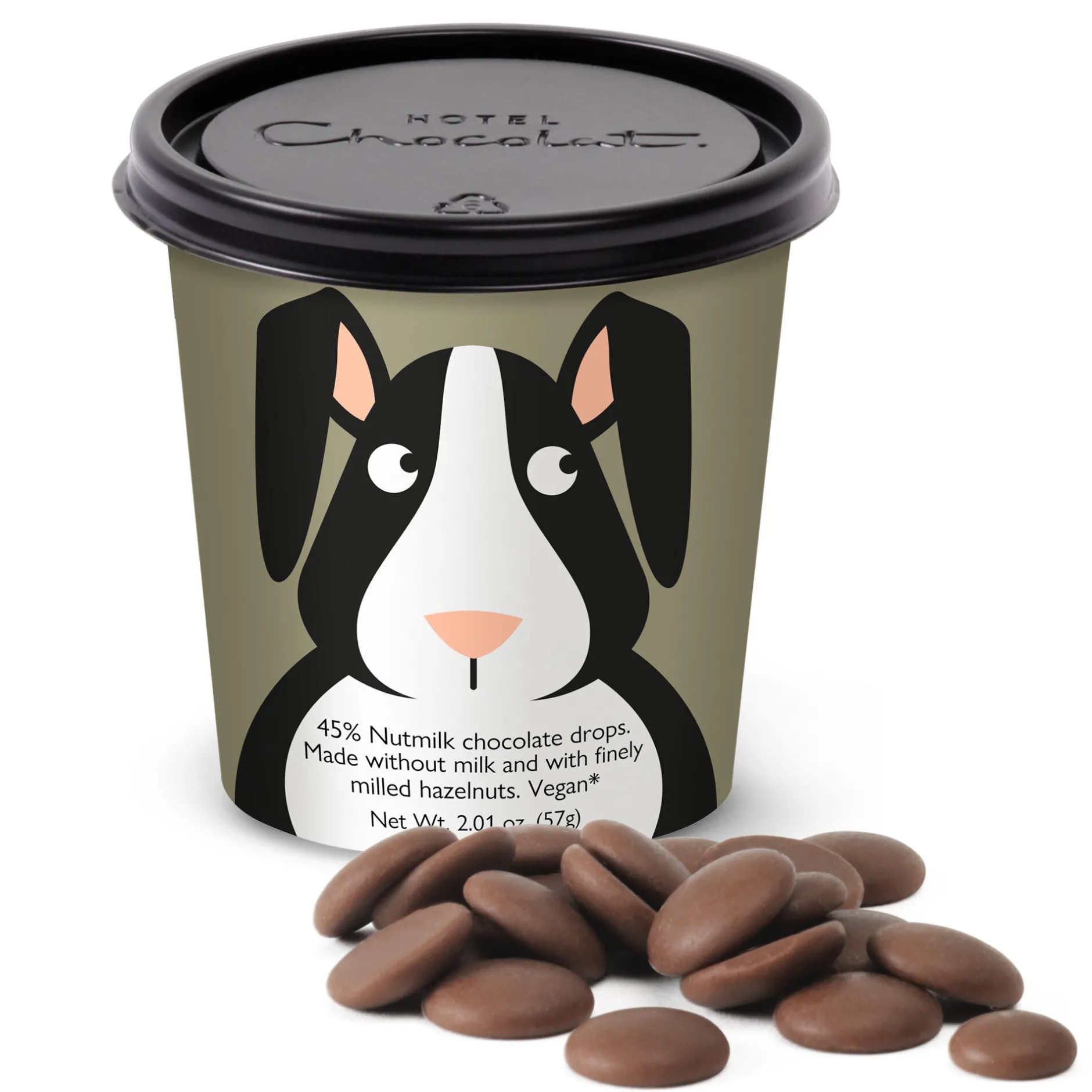 Hotel Chocolat Unbelievably Vegan* Rabbert Tiddly Pot Sale