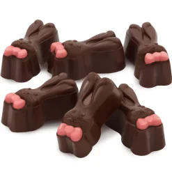 Hotel Chocolat Unbelievably Vegan Raspberry Bunny Selector New