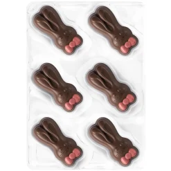 Hotel Chocolat Unbelievably Vegan Raspberry Bunny Selector New