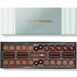 Hotel Chocolat Unbelievably Vegan* Sleekster with Simply Thanks Sleeve New