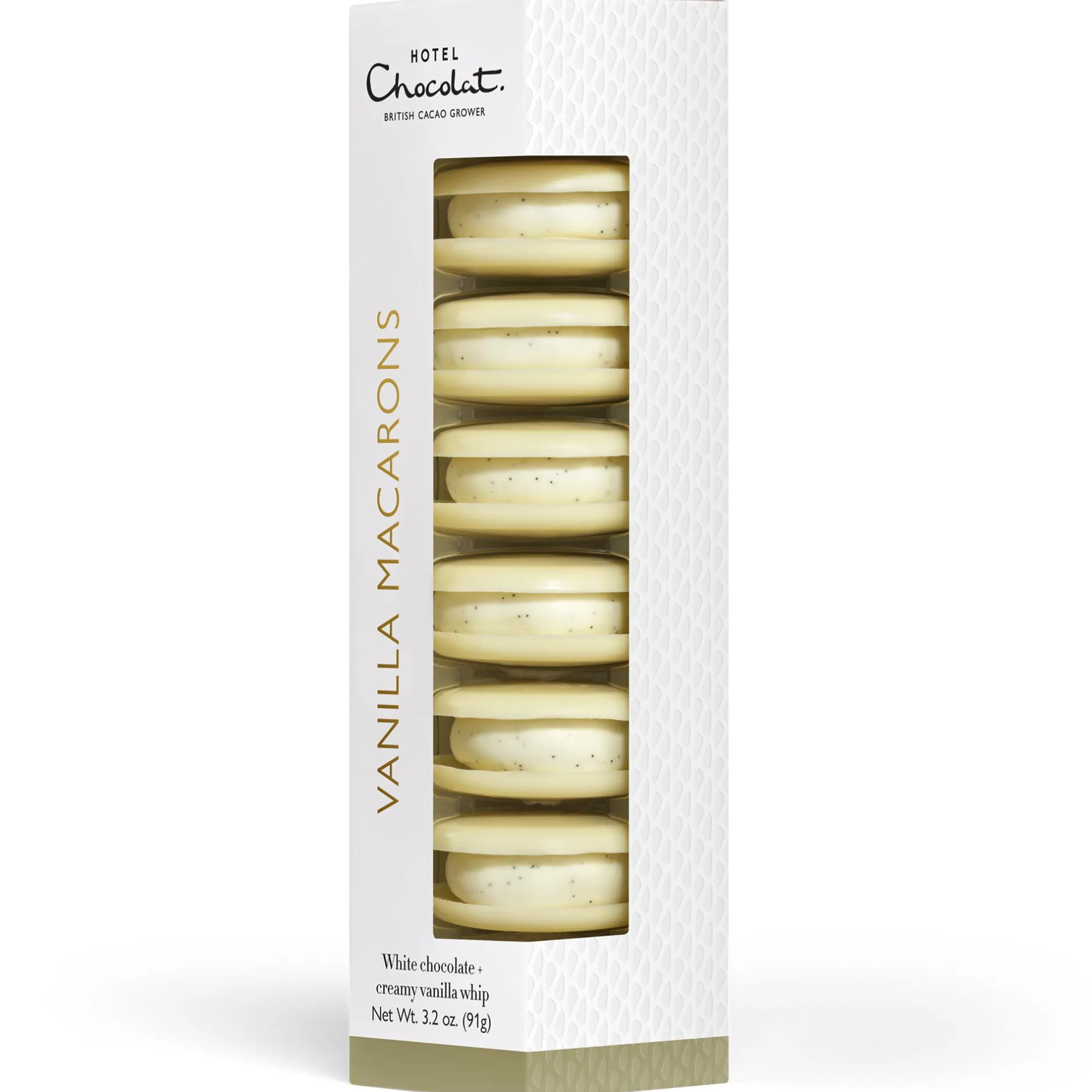 Hotel Chocolat Vanilla Macarons Online