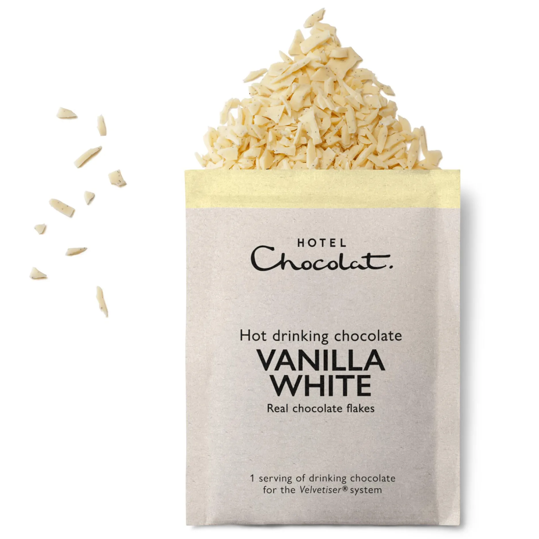 Hotel Chocolat Vanilla-White Hot Chocolate Sachets Discount