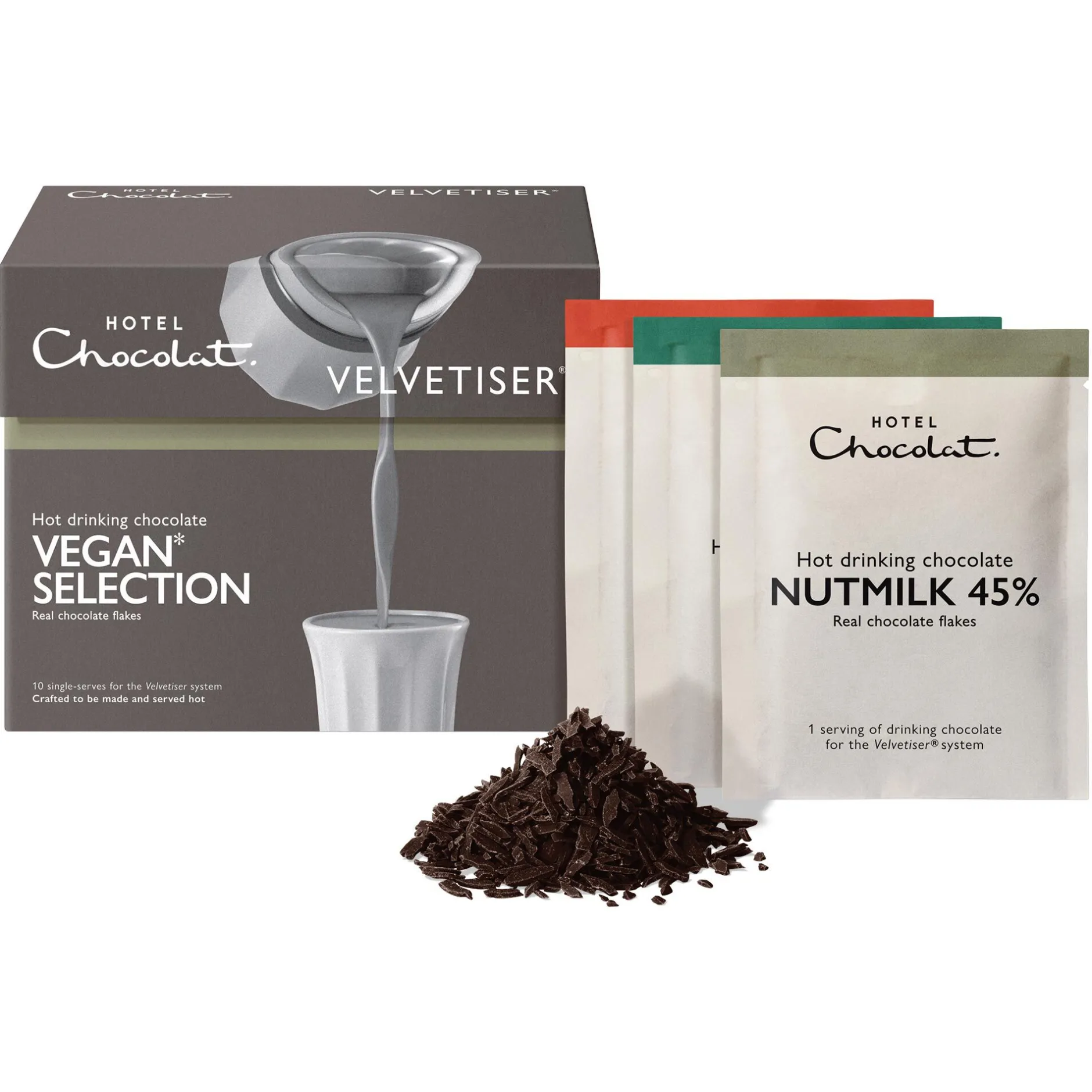 Hotel Chocolat Vegan* Hot Chocolate Selection Box New
