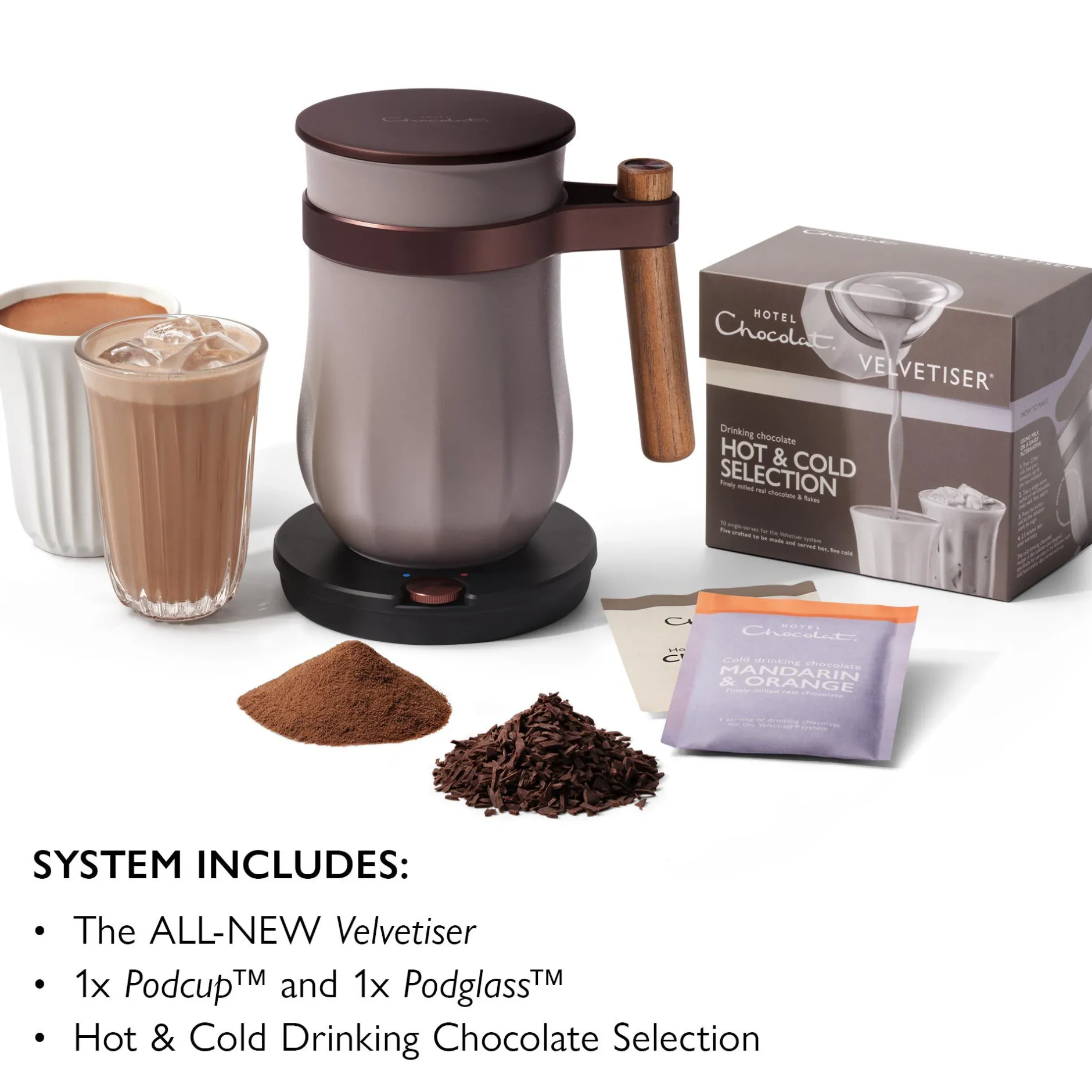 Hotel Chocolat Velvetiser - Pebble New