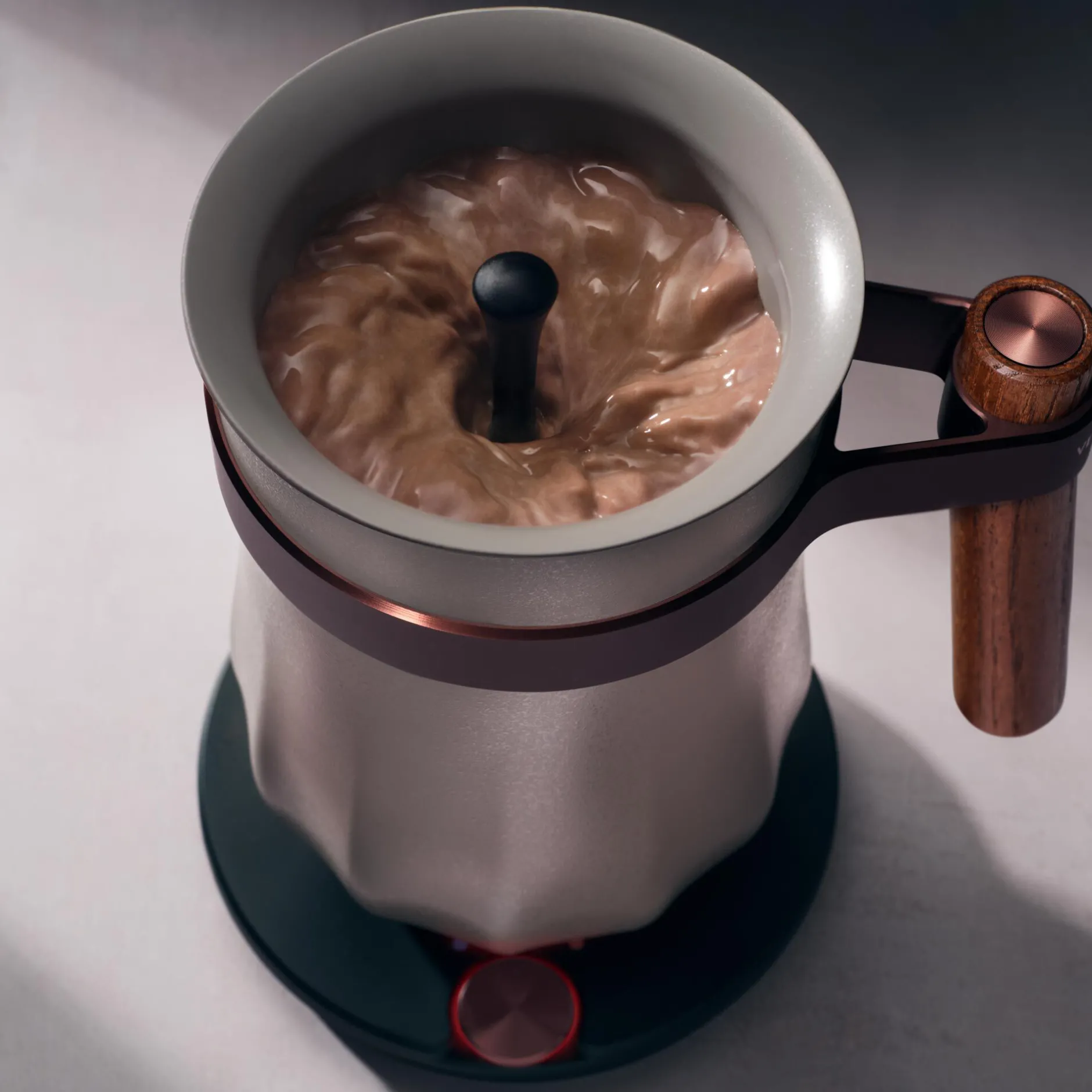 Hotel Chocolat Velvetiser - Pebble New