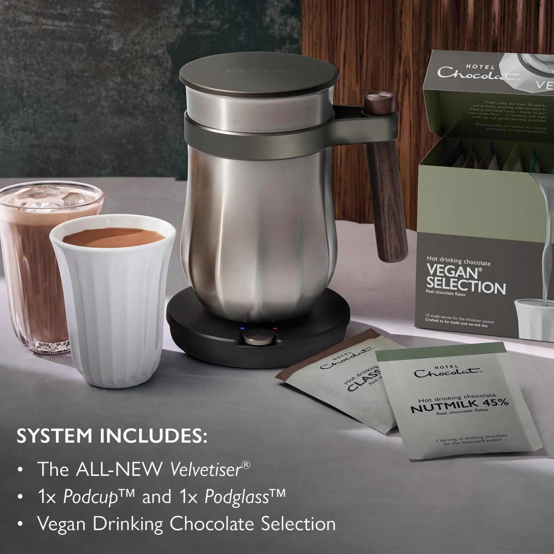 Hotel Chocolat Velvetiser – With Vegan Selection* Sale