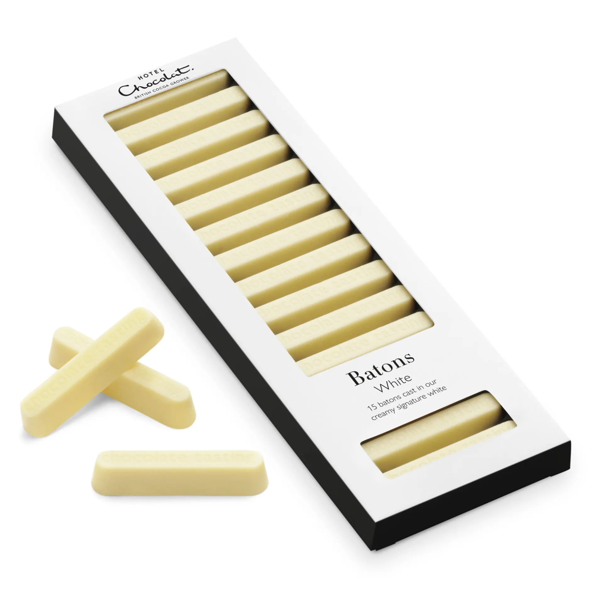 Hotel Chocolat White Chocolate Batons Best
