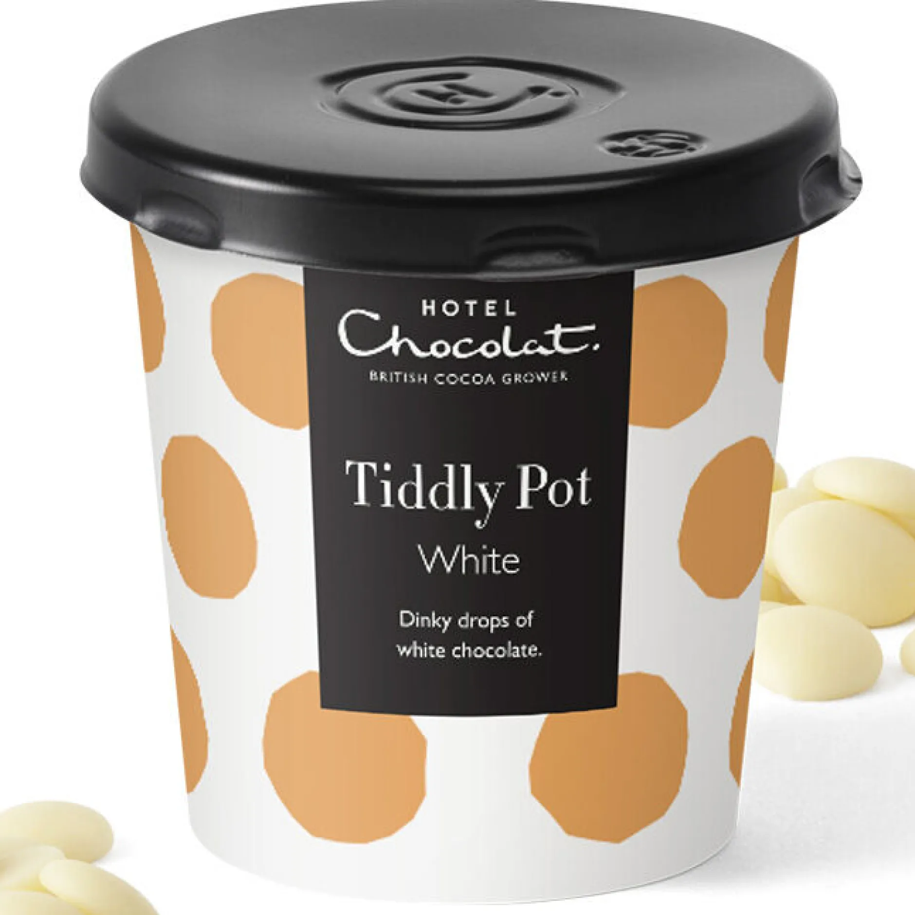 Hotel Chocolat White Chocolate Tiddly Pot Sale