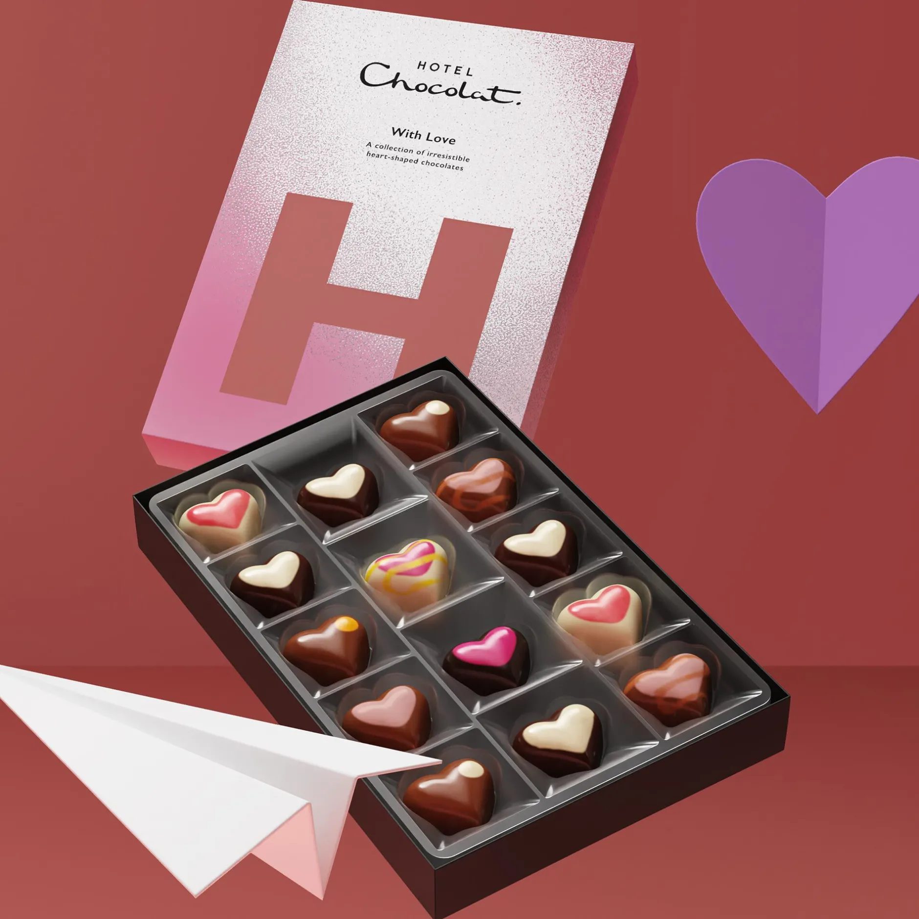Hotel Chocolat With Love H-Box Hot